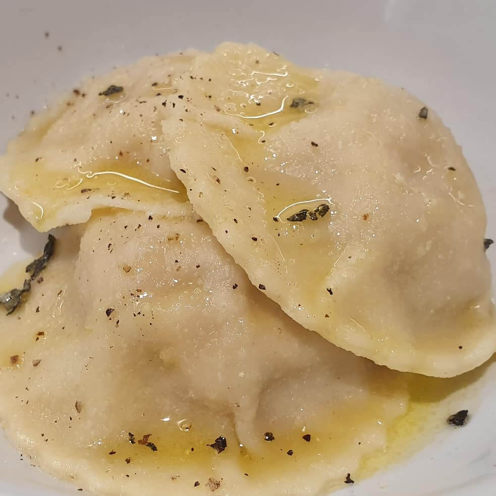 Ravioli form scratch