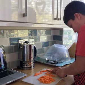 basic cooking course live on zoom suitable for duke of edinburgh students