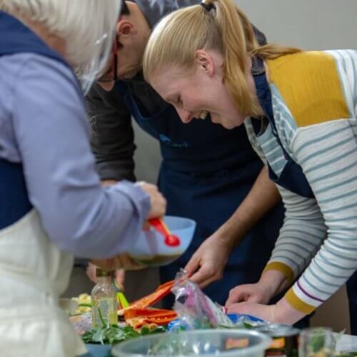 corporate cooking workshop