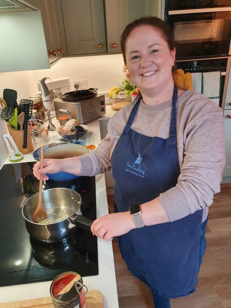 private cooking lesson