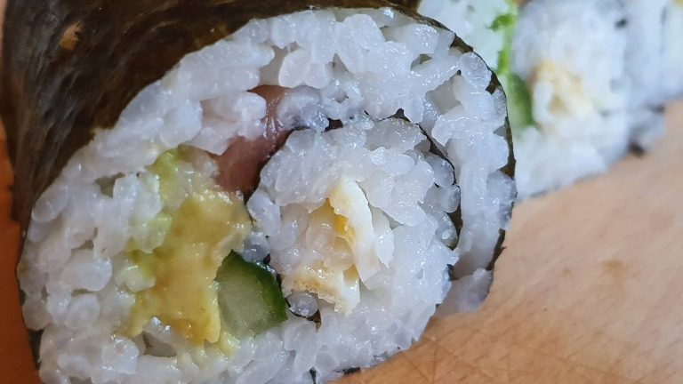sushi rolls