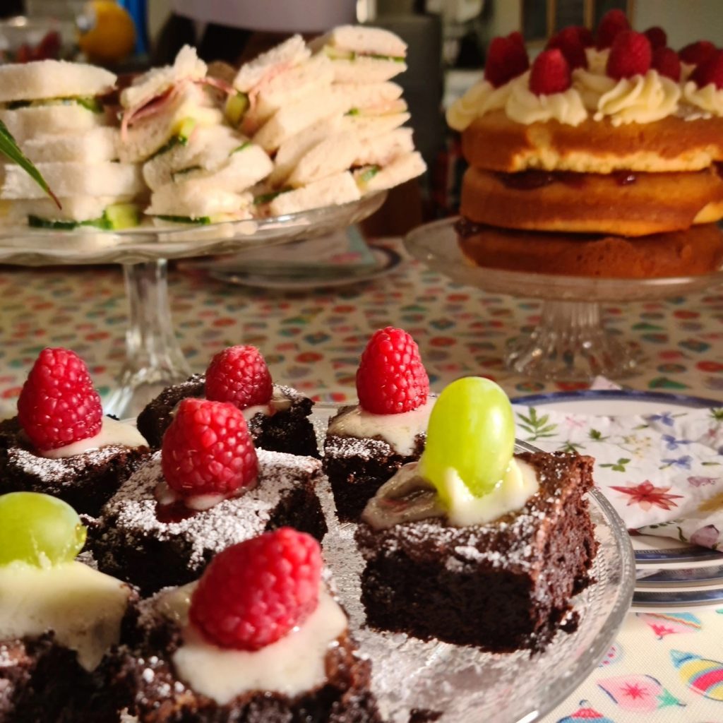 afternoon tea party