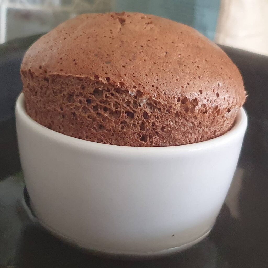 learn to make chocolate souffle