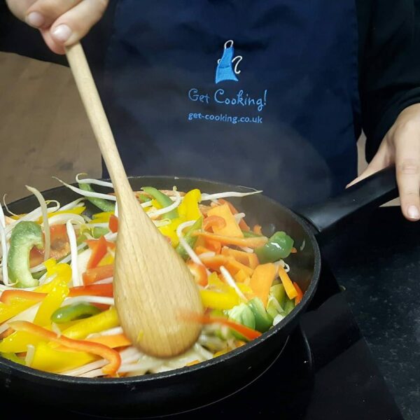 Basic cooking course on zoom suitable for duke of edinburgh students