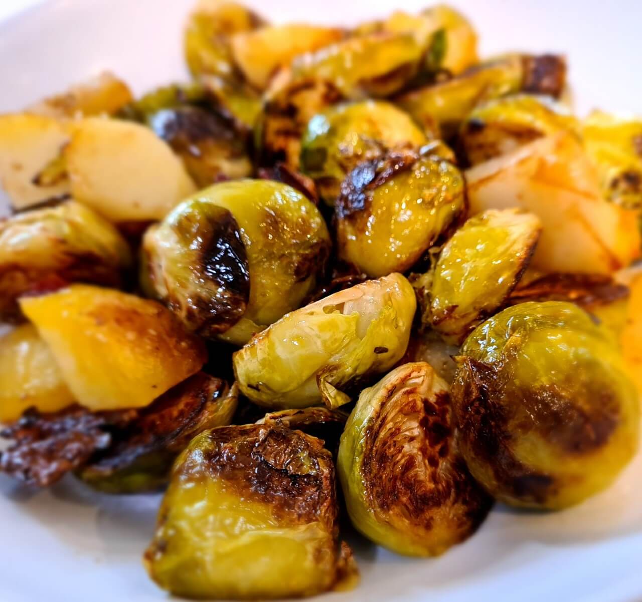 brussel sprouts - how to reduce food waste at Christmas